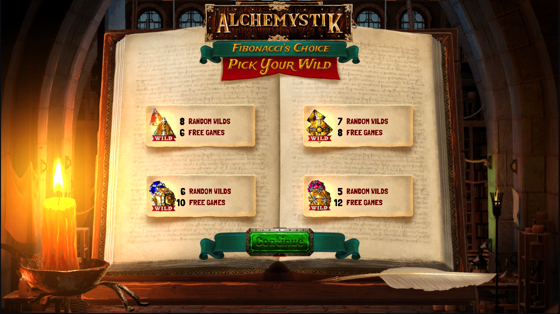 Alchemystik slot